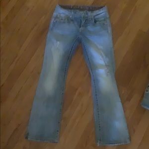 Men’s Rock Revival Jeans